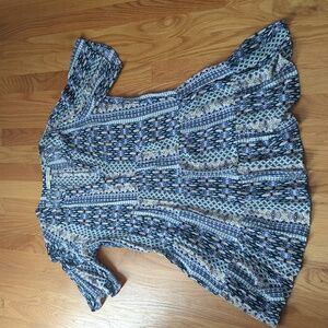 LOFT Boho Tunic XS